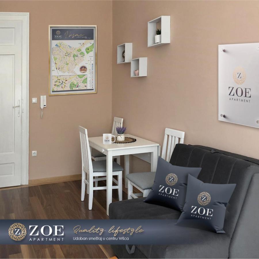 Zoe Apartment Vrsac Exterior photo